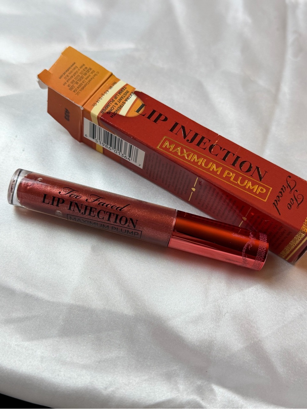 Too Faced Lip Injection Maximum Plump Lip Plumper Maple Syrup Pancakes 0.14 oz